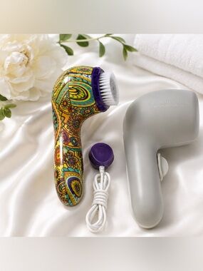 Michael Todd Beauty Soniclear Petite Antimicrobial Skin Cleansing System EUC